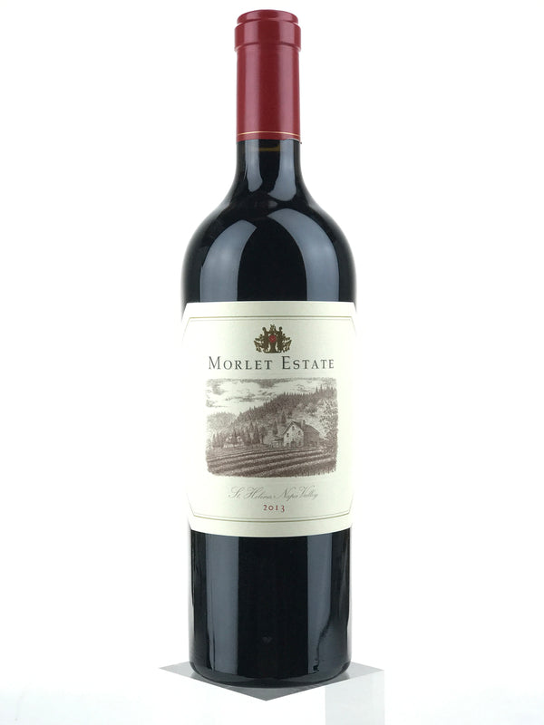 2013 Morlet Family Vineyards Estate Cabernet Sauvignon, St Helena, Napa Valley, Bottle (750ml)