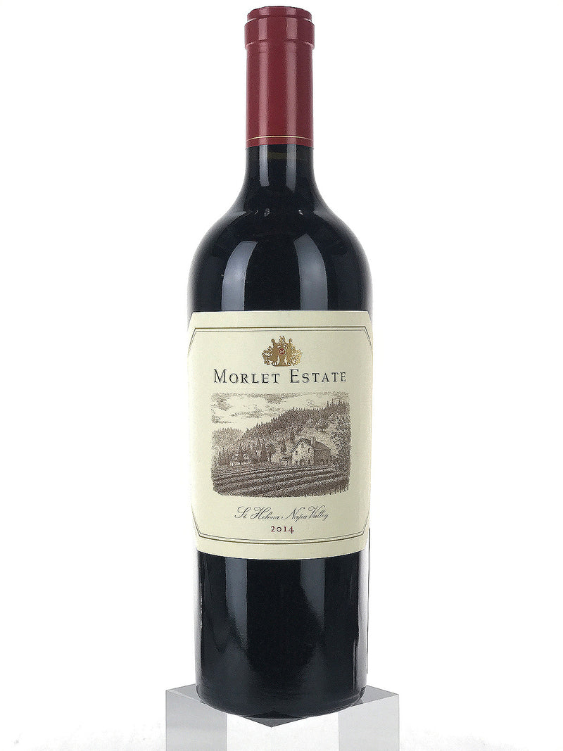 2014 Morlet Family Vineyards Estate Cabernet Sauvignon, St Helena, Napa Valley, Bottle (750ml)