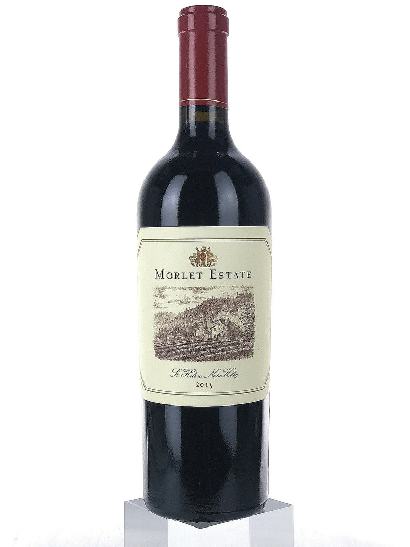 2015 Morlet Family Vineyards Estate Cabernet Sauvignon, St Helena, Napa Valley, Bottle (750ml)