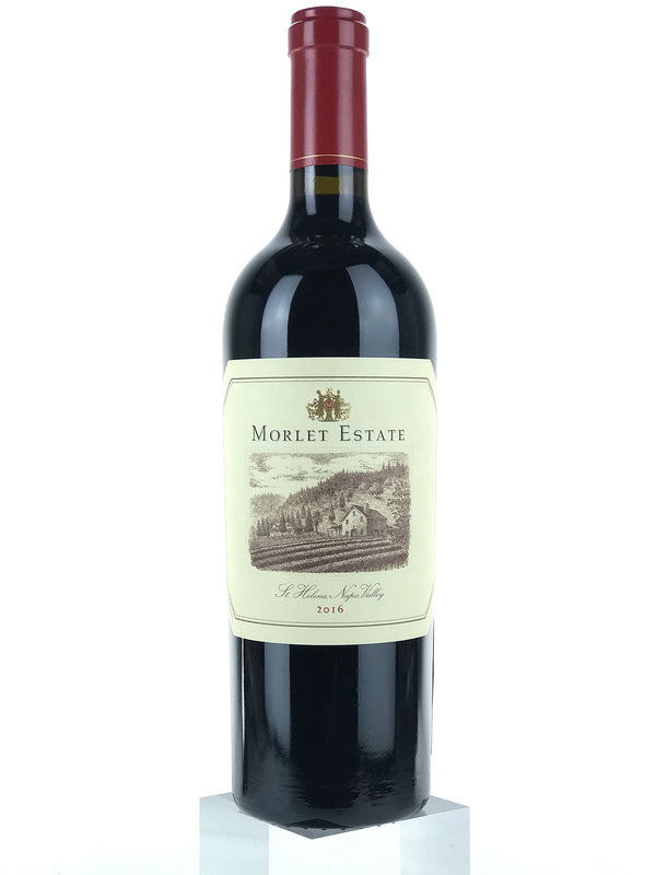 2016 Morlet Family Vineyards Estate Cabernet Sauvignon, St Helena, Napa Valley, Bottle (750ml)