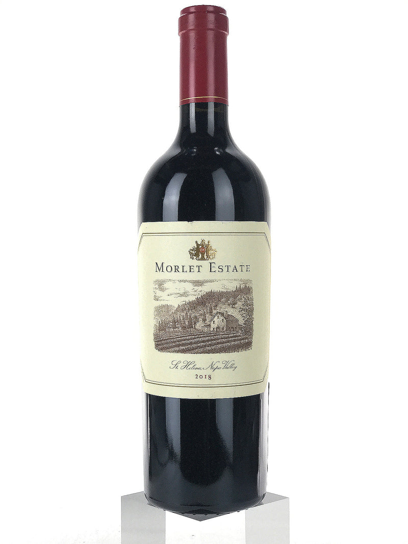 2018 Morlet Family Vineyards Estate Cabernet Sauvignon, St Helena, Napa Valley, Bottle (750ml)