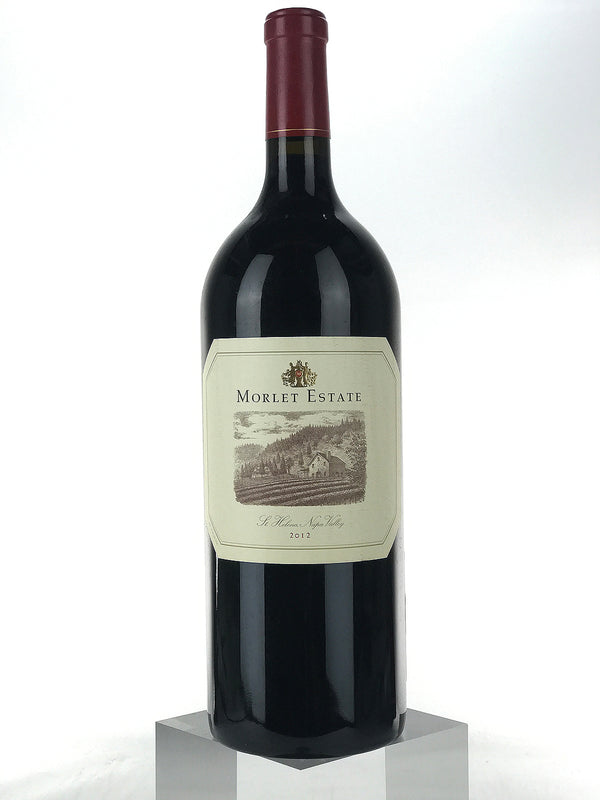 2012 Morlet Family Vineyards Estate Cabernet Sauvignon, St Helena, Napa Valley, Magnum (1.5L)