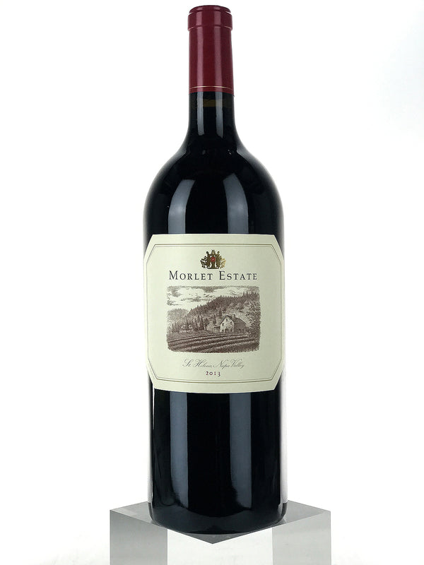 2013 Morlet Family Vineyards Estate Cabernet Sauvignon, St Helena, Napa Valley, Magnum (1.5L)