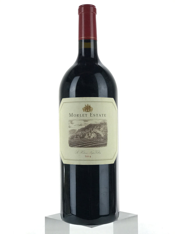 2014 Morlet Family Vineyards Estate Cabernet Sauvignon, St Helena, Napa Valley, Magnum (1.5L)