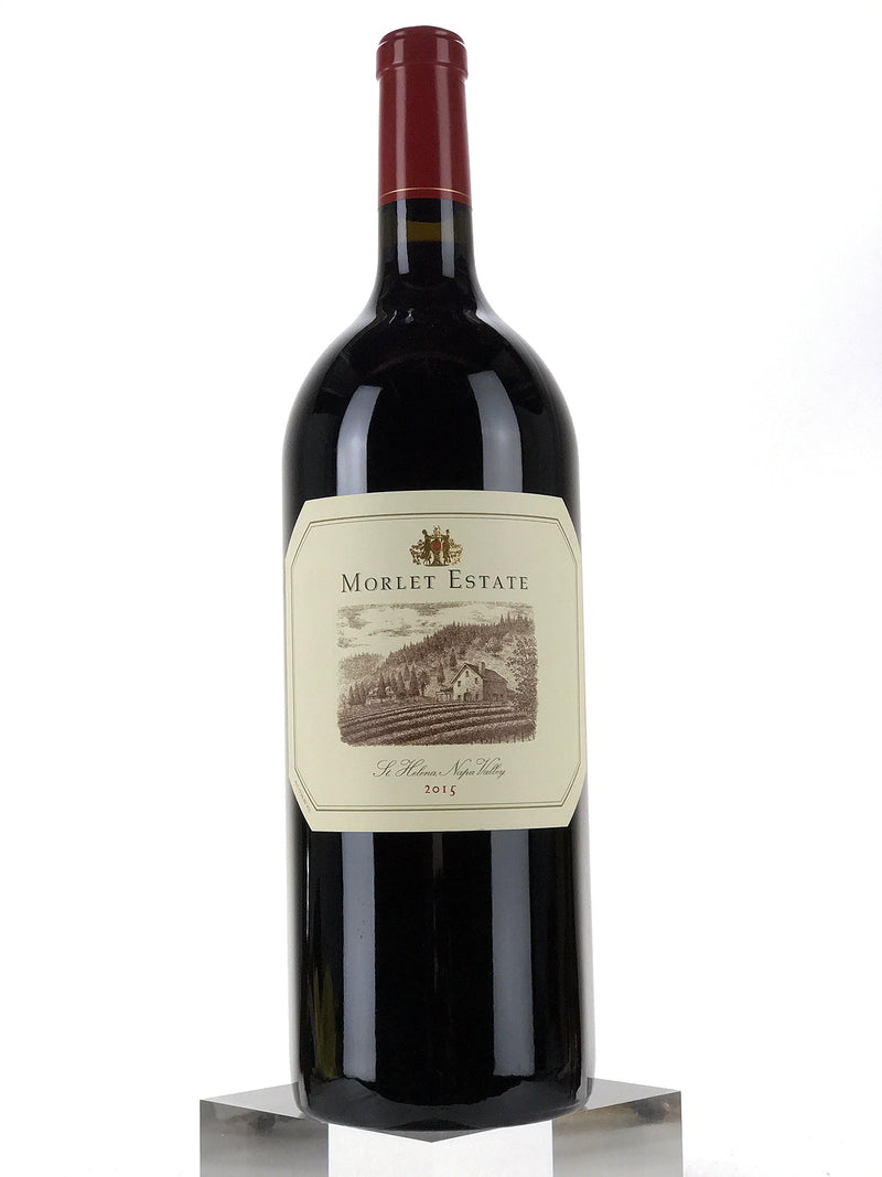 2015 Morlet Family Vineyards Estate Cabernet Sauvignon, St Helena, Napa Valley, Magnum (1.5L)