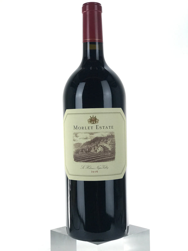 2016 Morlet Family Vineyards Estate Cabernet Sauvignon, St Helena, Napa Valley, Magnum (1.5L)