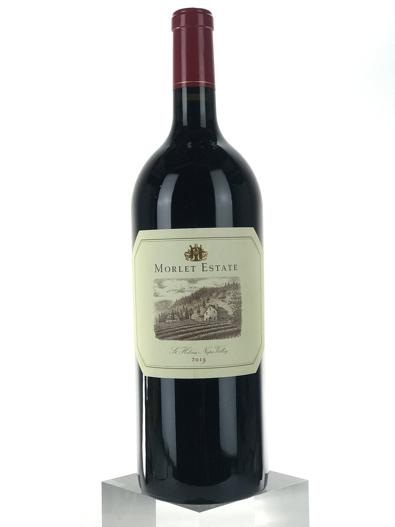 2018 Morlet Family Vineyards Estate Cabernet Sauvignon, St Helena, Napa Valley, Magnum (1.5L)