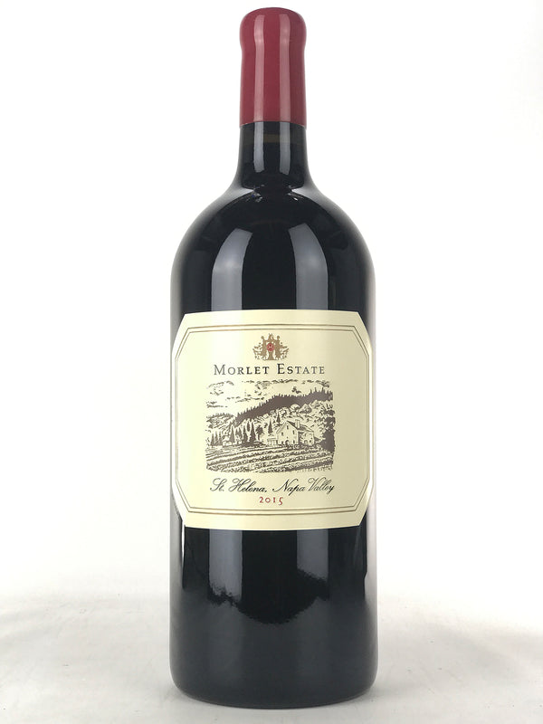 2015 Morlet Family Vineyards Estate Cabernet Sauvignon, St Helena, Napa Valley, D-Magnum (3.0L)