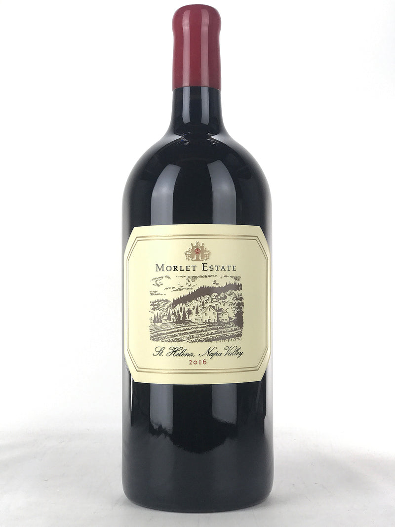 2016 Morlet Family Vineyards Estate Cabernet Sauvignon, St Helena, Napa Valley, D-Magnum (3.0L)