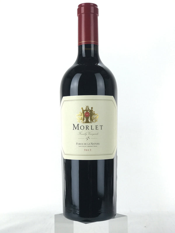 2012 Morlet, Force de la Nature Cabernet Franc, California, Bottle (750ml)