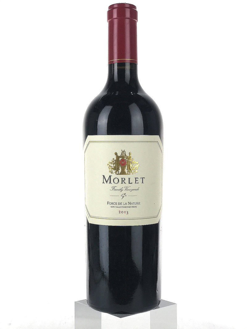 2013 Morlet, Force de la Nature Cabernet Franc, California, Bottle (750ml)