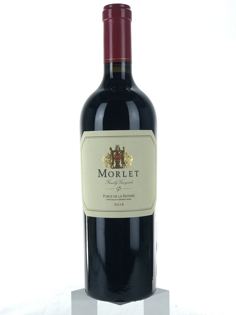 2016 Morlet, Force de la Nature Cabernet Franc, California, Bottle (750ml)