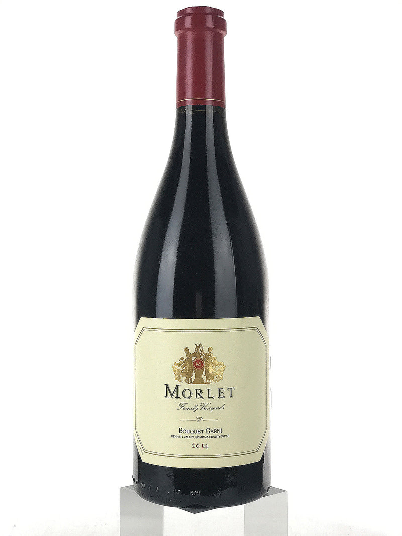 2014 Morlet Family, Syrah, Bouquet Garni Bottle (750ml)