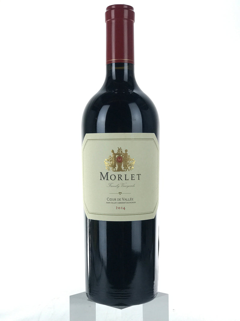 2014 Morlet, Cabernet Sauvignon Coeur de Vallee, Napa Valley, Bottle (750ml)