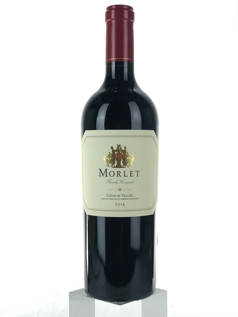 2018 Morlet, Cabernet Sauvignon Coeur de Vallee, Napa Valley, Bottle (750ml)