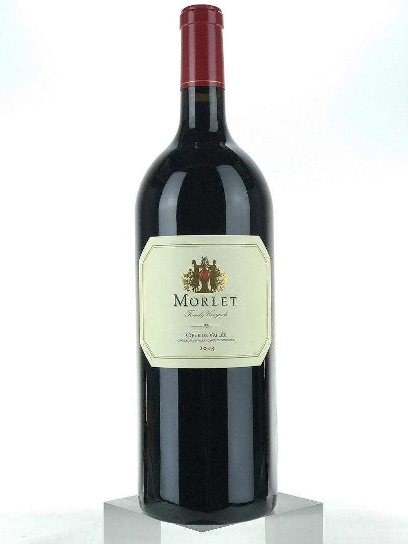 2018 Morlet, Cabernet Sauvignon Coeur de Vallee, Napa Valley, Magnum (1.5L)