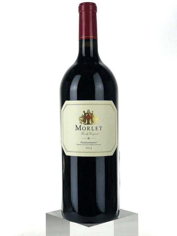 2013 Morlet, Passionnement Cabernet Sauvignon, Napa Valley, Magnum (1.5L)