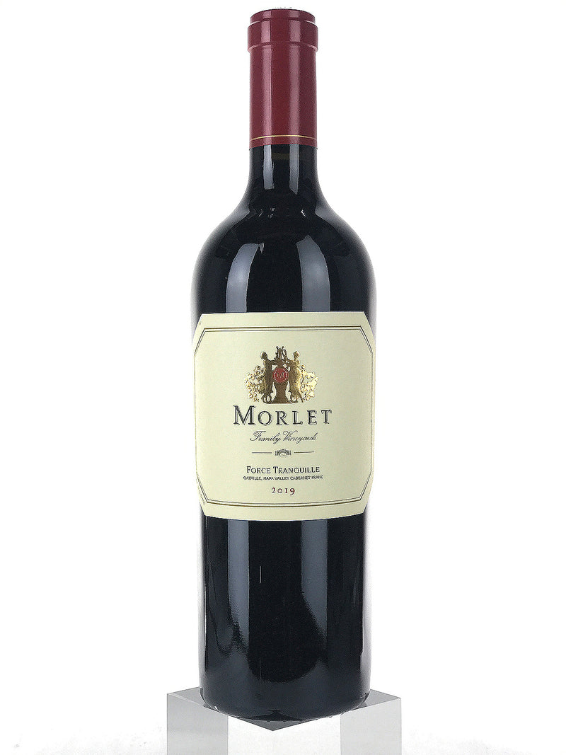 2019 Morlet Family Vineyards, Force Tranquille, Cabernet Franc, Oakville, Bottle (750ml)