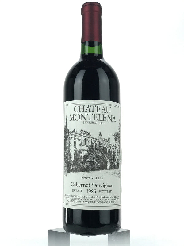 1985 Chateau Montelena, The Montelena Estate Cabernet Sauvignon, Calistoga, Bottle (750ml)