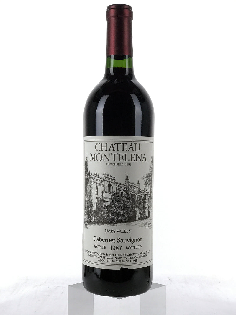 1987 Chateau Montelena, The Montelena Estate Cabernet Sauvignon, Calistoga, Bottle (750ml)