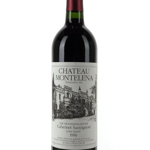 1990 Chateau Montelena, The Montelena Estate Cabernet Sauvignon, Calis