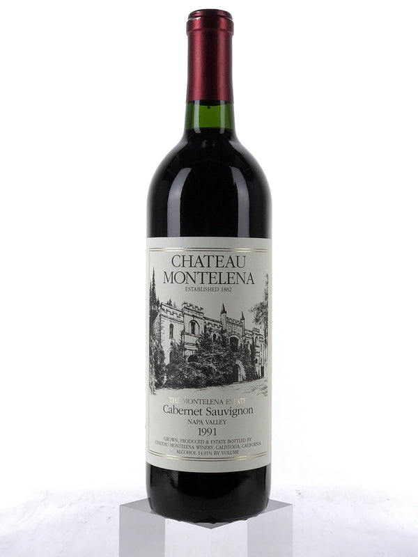 1991 Chateau Montelena, The Montelena Estate Cabernet Sauvignon, Calistoga, Bottle (750ml)