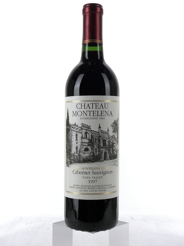 1997 Chateau Montelena, The Montelena Estate Cabernet Sauvignon, Calistoga, Bottle (750ml)