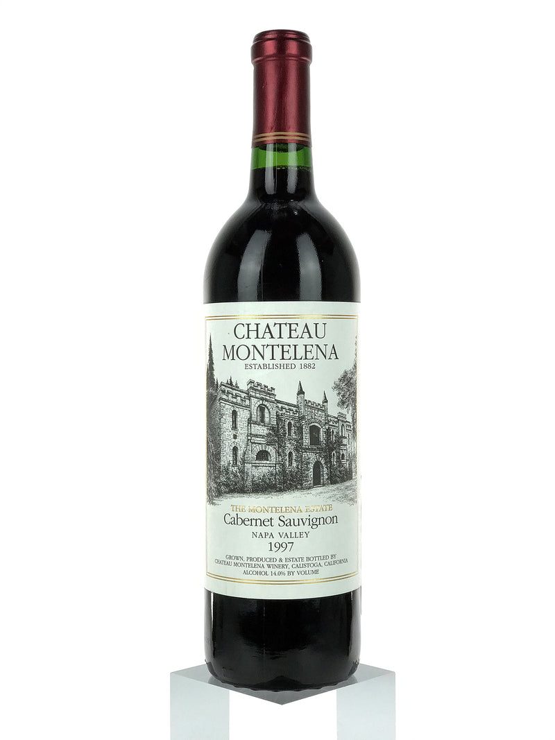 1997 Chateau Montelena, The Montelena Estate Cabernet Sauvignon, Calis
