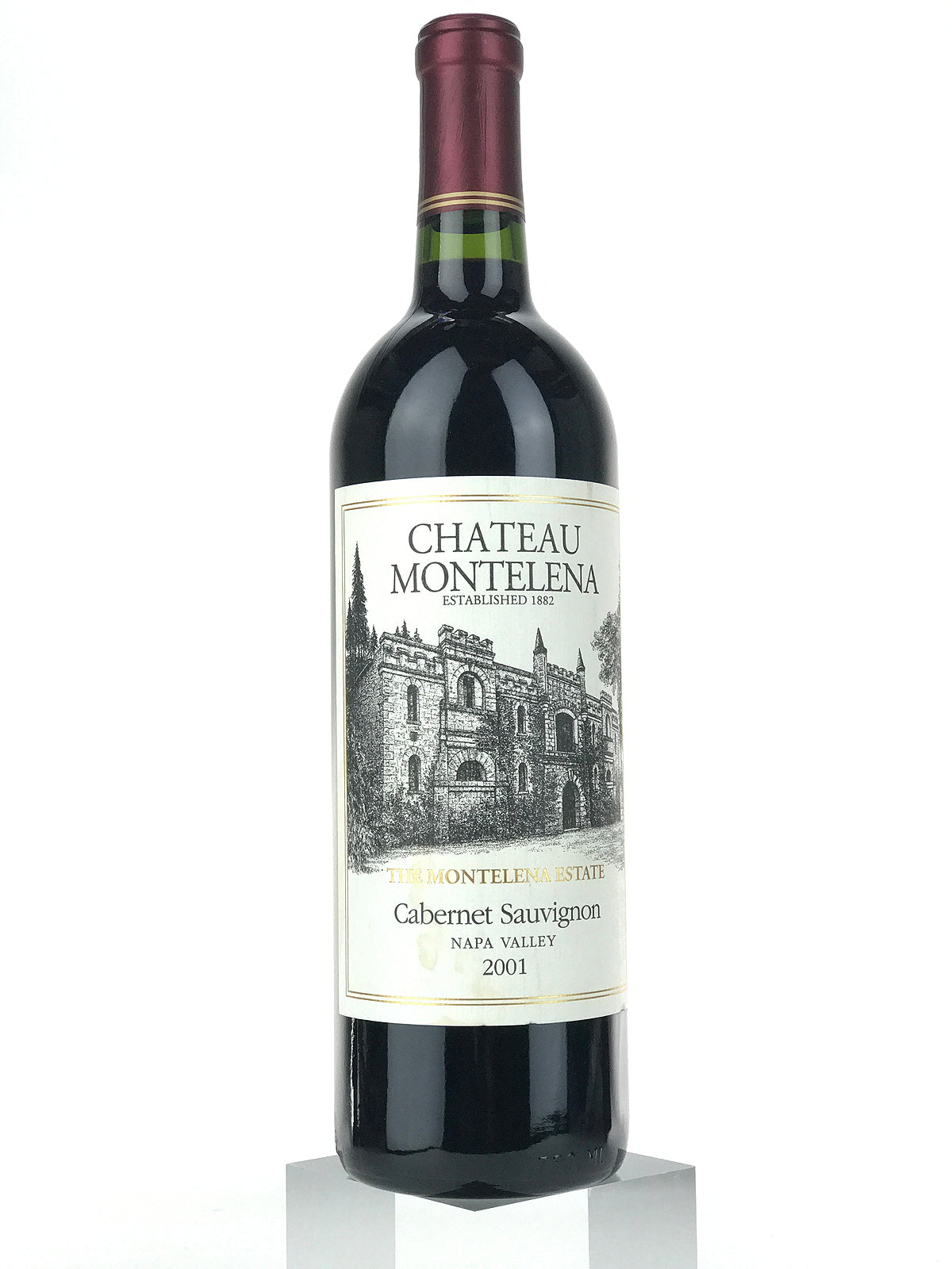 2001 Chateau Montelena, The Montelena Estate Cabernet Sauvignon, Calis
