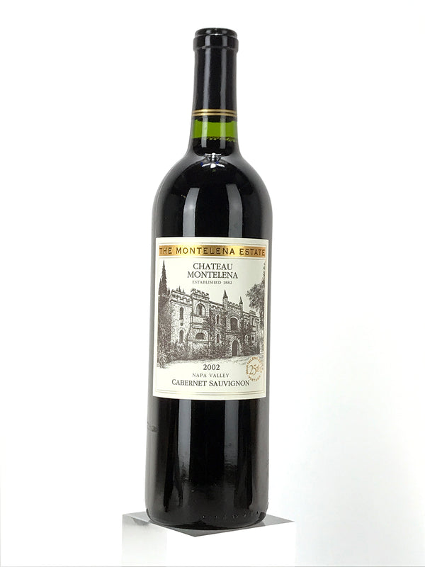 2002 Chateau Montelena, The Montelena Estate Cabernet Sauvignon, Calistoga, Bottle (750ml)