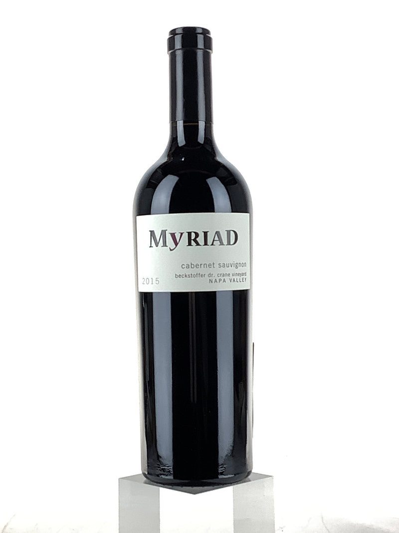 2015 Myriad, Beckstoffer Dr. Crane Vineyard Cabernet Sauvignon, Napa Valley, Bottle (750ml)