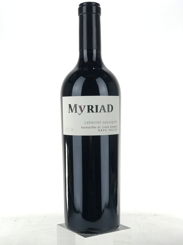 2018 Myriad, Beckstoffer Dr. Crane Vineyard Cabernet Sauvignon, Napa Valley, Bottle (750ml)