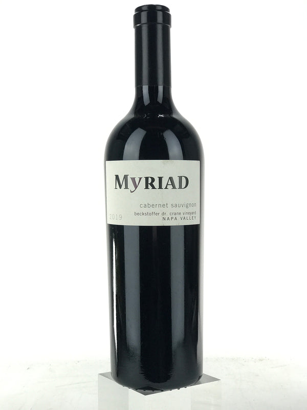 2019 Myriad, Beckstoffer Dr. Crane Vineyard Cabernet Sauvignon, Napa Valley, Bottle (750ml)