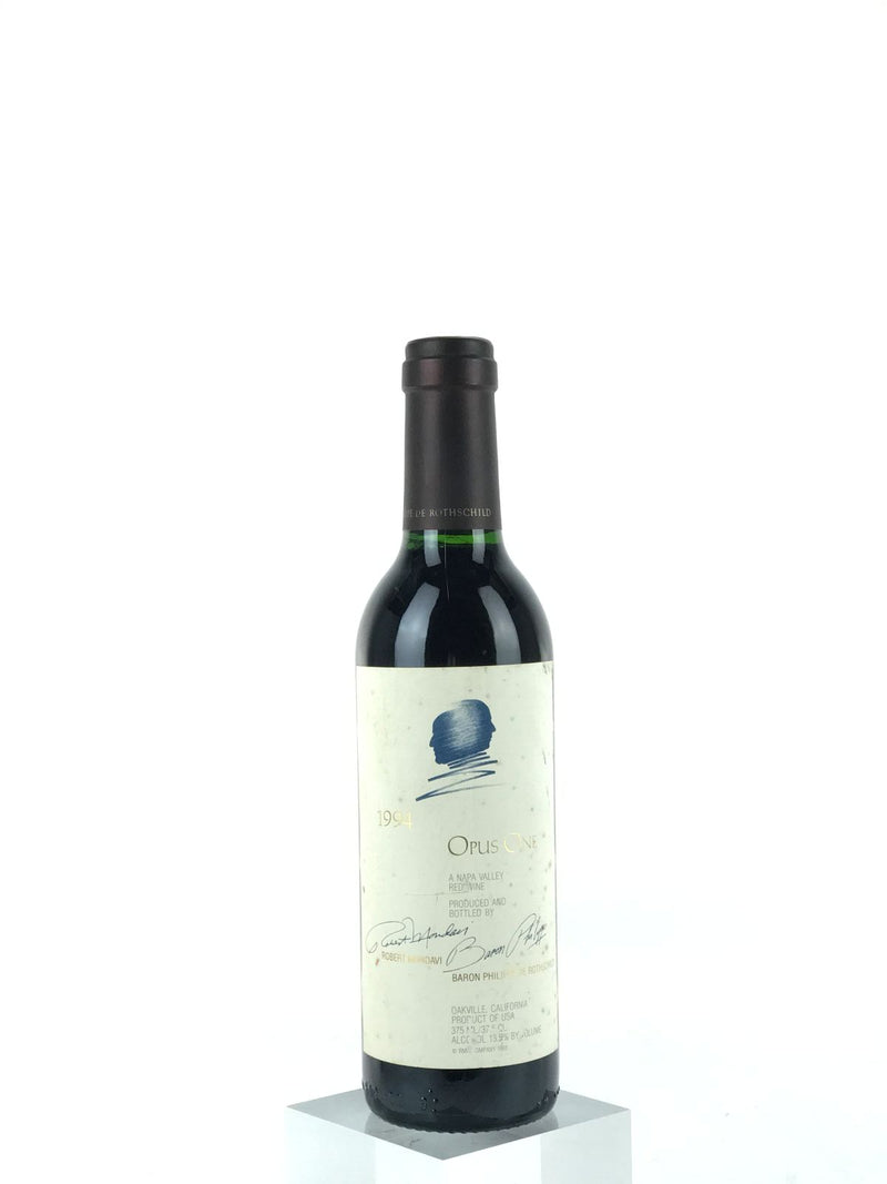 オーパスワン　1994 OPUS ONE ナパバレー 赤ワイン　94年(希少) 1994 Opus One, Napa Valley, Half Bottle (375ml) [Slightly Soiled Label