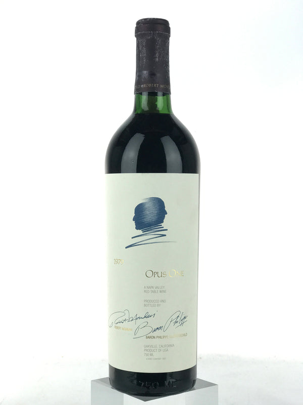 1979 Opus One, Napa Valley, Bottle (750ml) [Rare First Vintage]