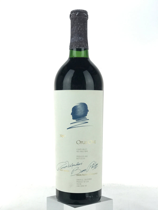 1980 Opus One, Napa Valley, Bottle (750ml)
