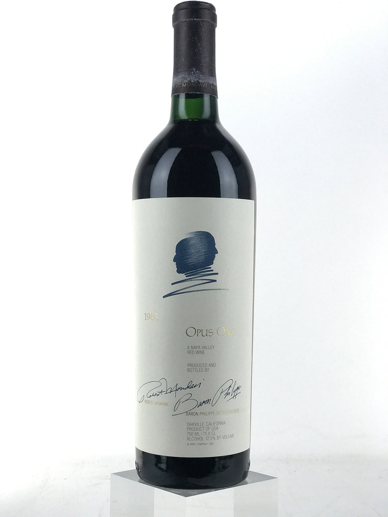 1983 Opus One, Napa Valley, Bottle (750ml)