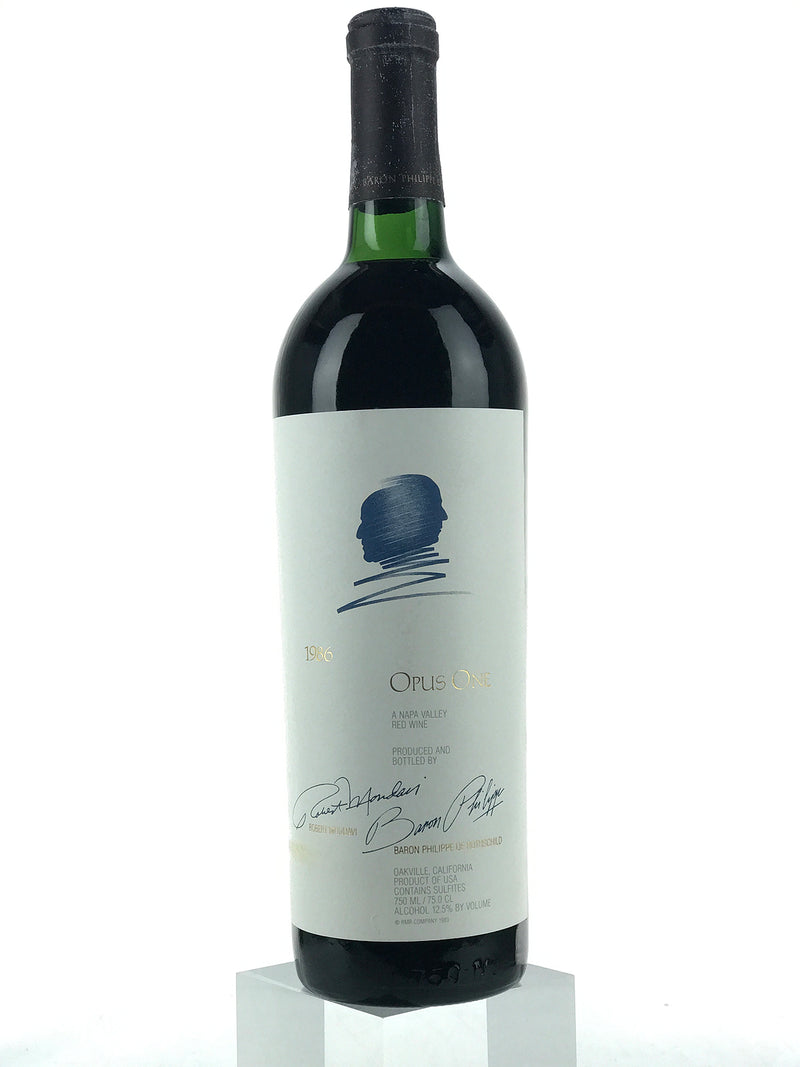 1986 Opus One, Napa Valley, Bottle (750ml)