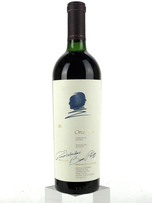 1987 Opus One, Napa Valley, Bottle (750ml) [Upper Shoulder]