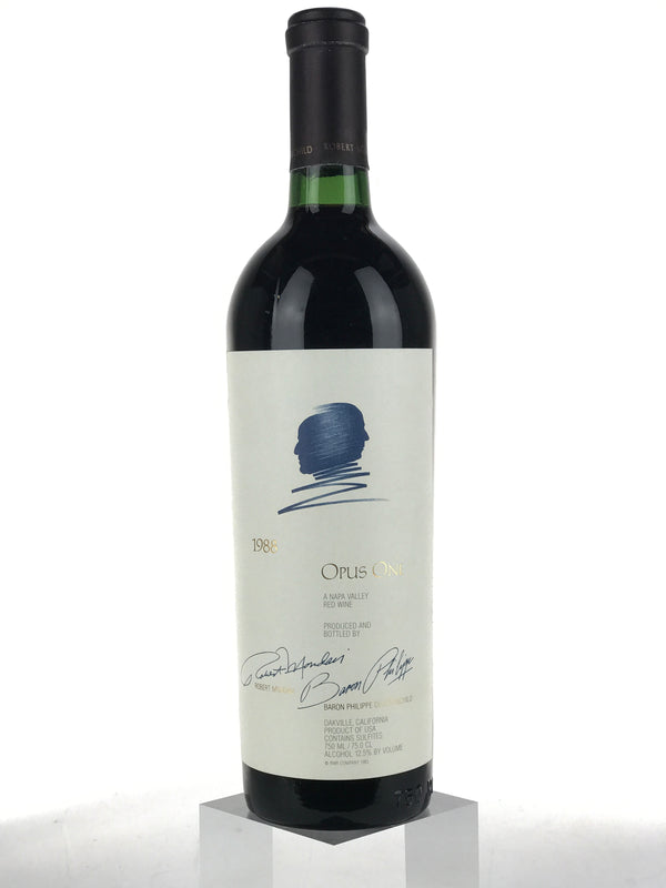 1988 Opus One, Napa Valley, Bottle (750ml)
