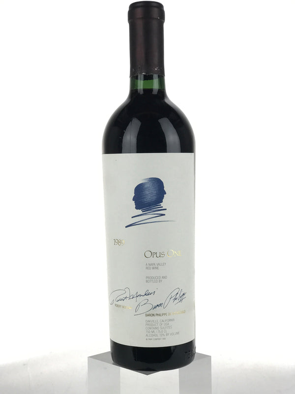 1989 Opus One, Napa Valley, Bottle (750ml)