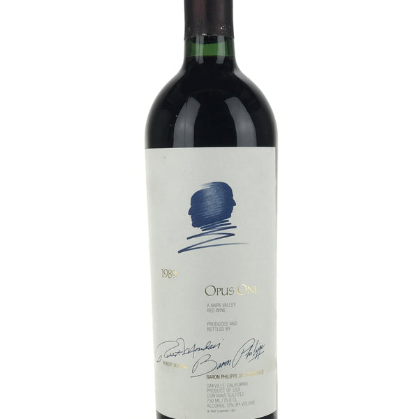 1989 Opus One, Napa Valley, Bottle (750ml)