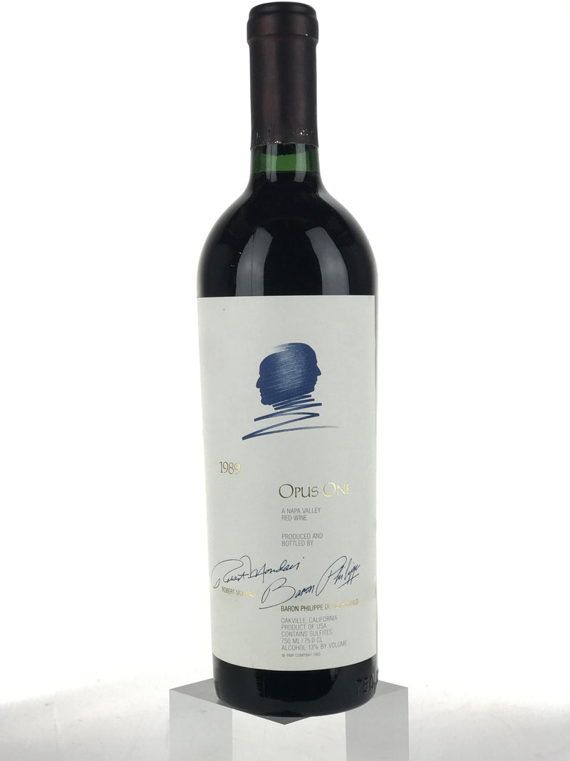 1989 Opus One, Napa Valley, Bottle (750ml)