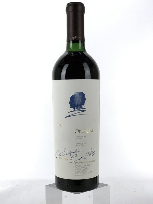 1989 Opus One, Napa Valley, Bottle (750ml) [Top Shoulder]