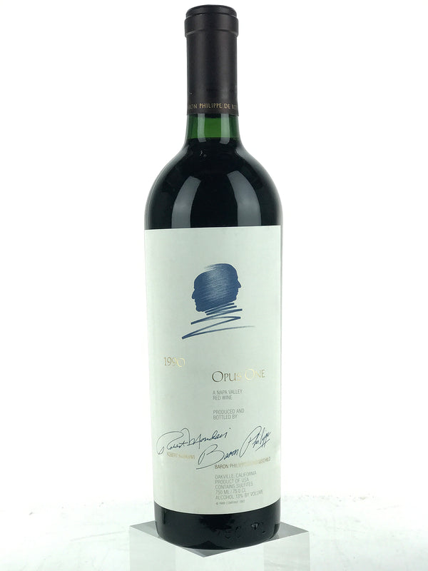 1990 Opus One, Napa Valley, Bottle (750ml)