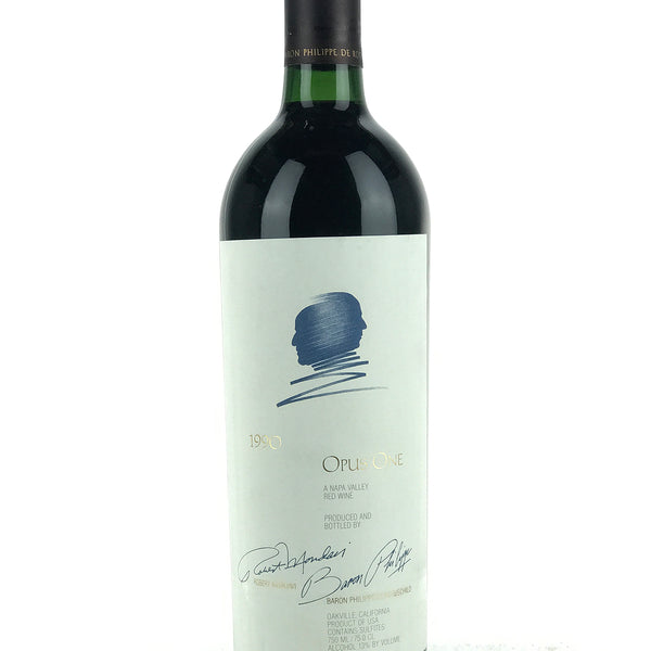 1990 Opus One, Napa Valley, Bottle (750ml)