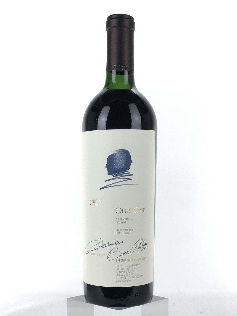 1990 Opus One, Napa Valley, Bottle (750ml) [Top Shoulder]