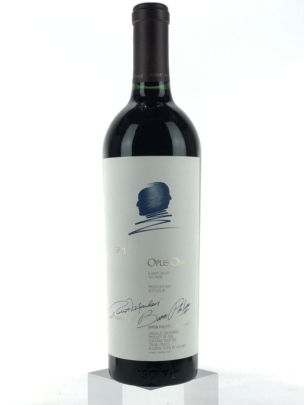1991 Opus One, Napa Valley, Bottle (750ml)