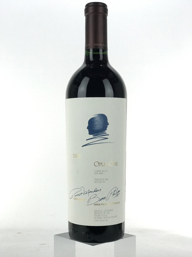 1992 Opus One, Napa Valley, Bottle (750ml)
