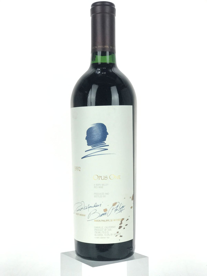 1992 Opus One, Napa Valley, Bottle (750ml) [Slightly Wine Stained Labe